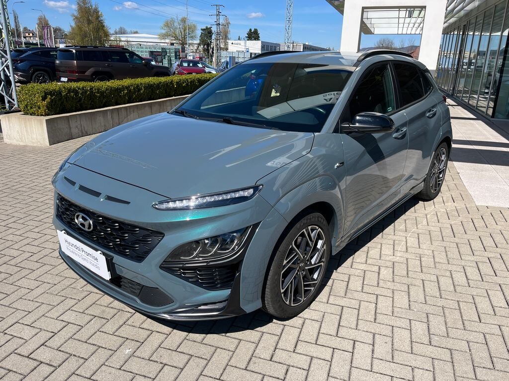 Hyundai Kona SUV / Terénní 1,6 l 145 kw