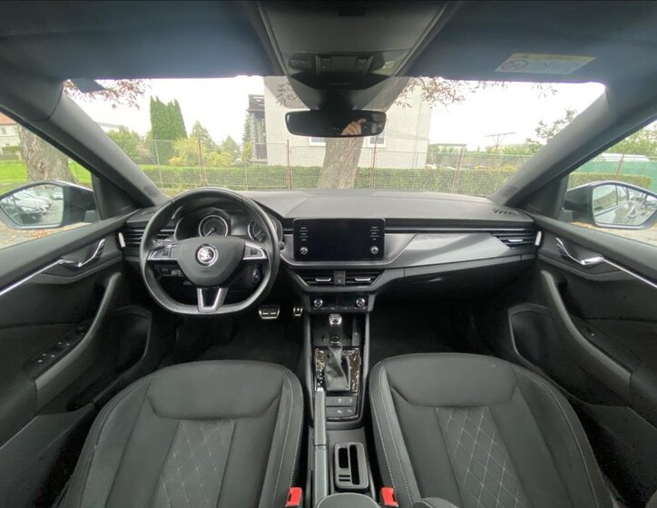 Škoda Scala Hatchback 1,5 l 110 kw