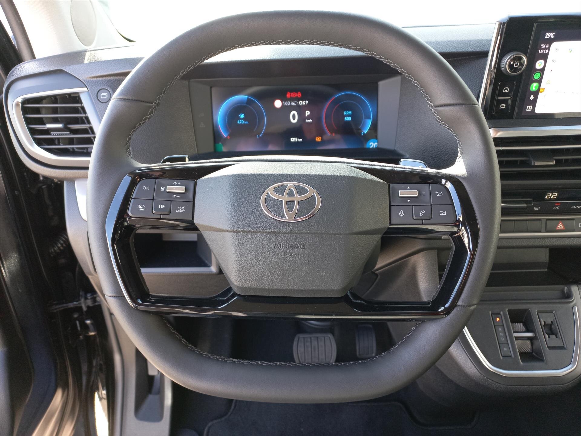 Toyota ProAce Verso MPV 2,0 l 130 kw