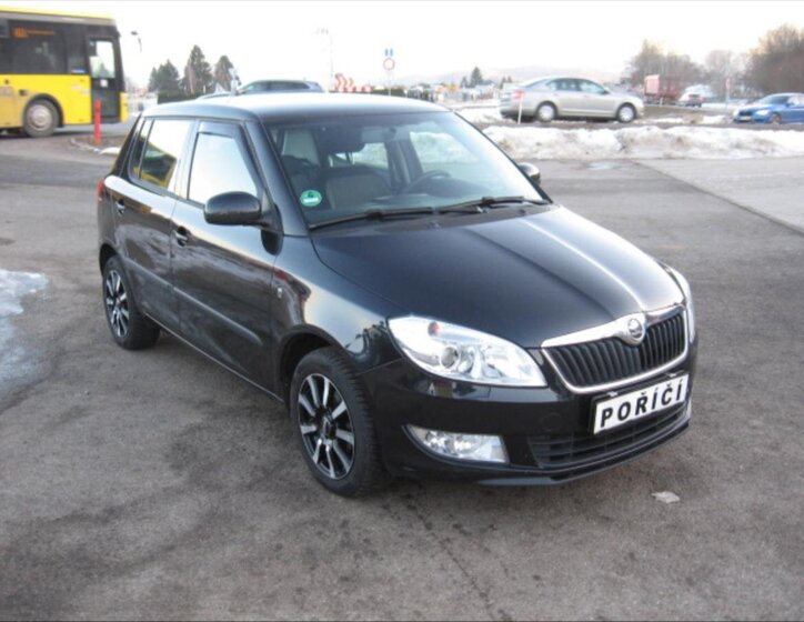 Škoda Fabia Hatchback 1,2 l 63 kw