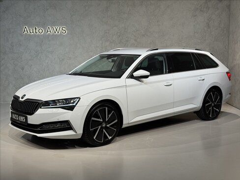 Škoda Superb Kombi 1,4 l 160 kw