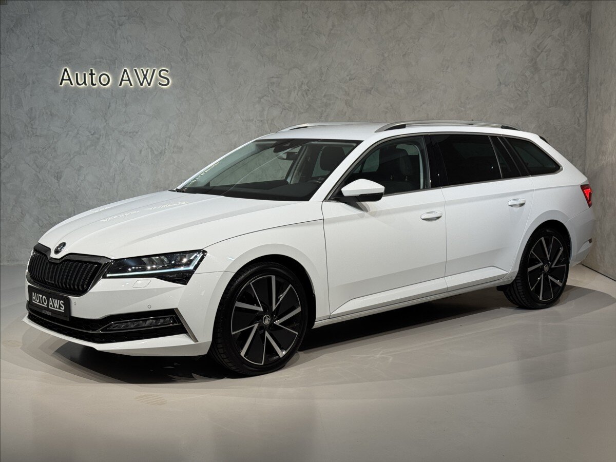 Škoda Superb Kombi 1,4 l 160 kw