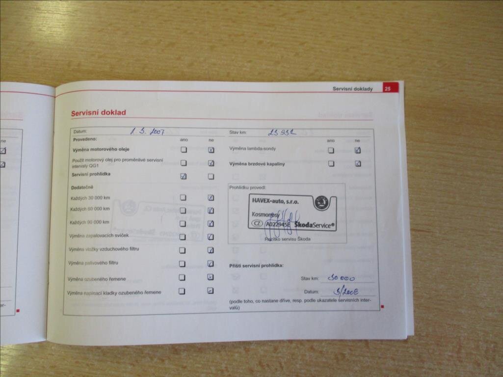 Škoda Fabia Kombi 1,4 l 59 kw