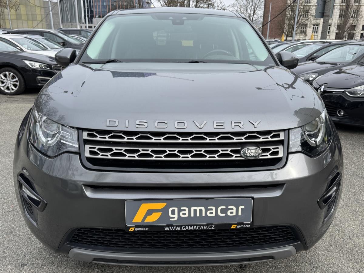 Land Rover Discovery Sport SUV 2,0 l 110 kw