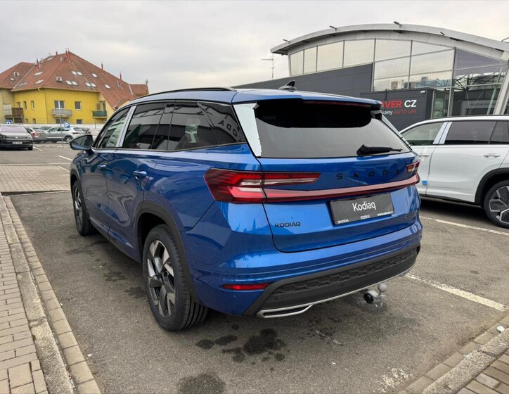 Škoda Kodiaq SUV 2,0 l 110 kw