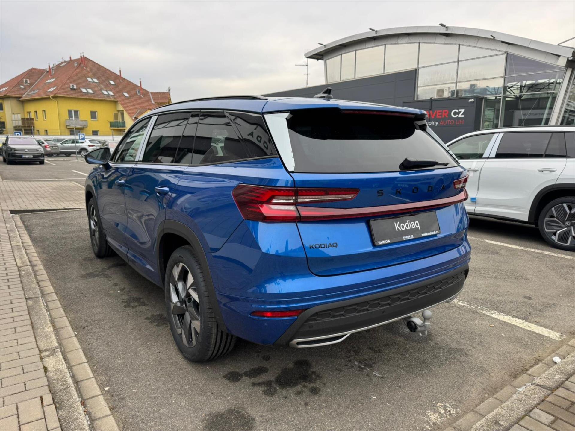 Škoda Kodiaq SUV 2,0 l 110 kw