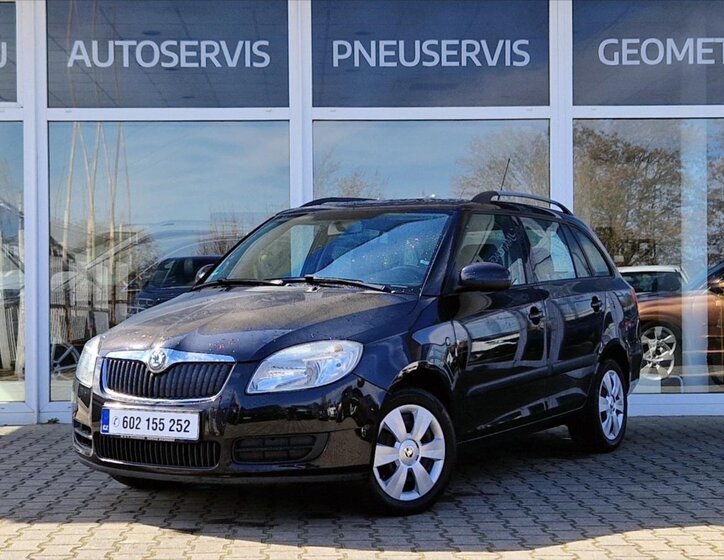 Škoda Fabia Kombi 1,4 l 63 kw