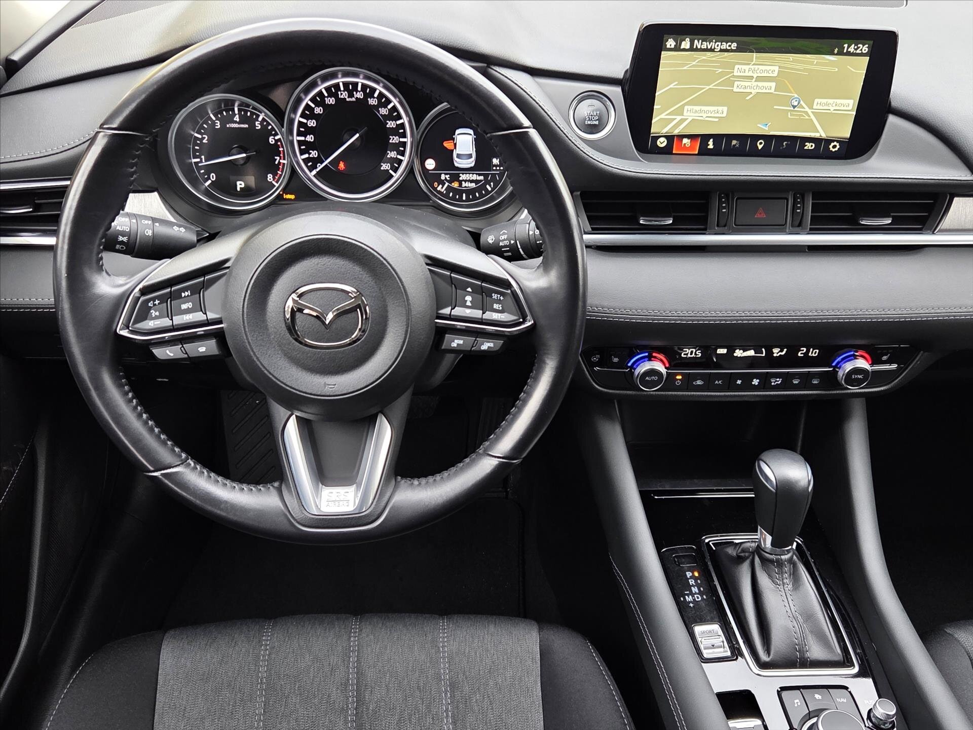 Mazda 6 Kombi 2,5 l 143 kw