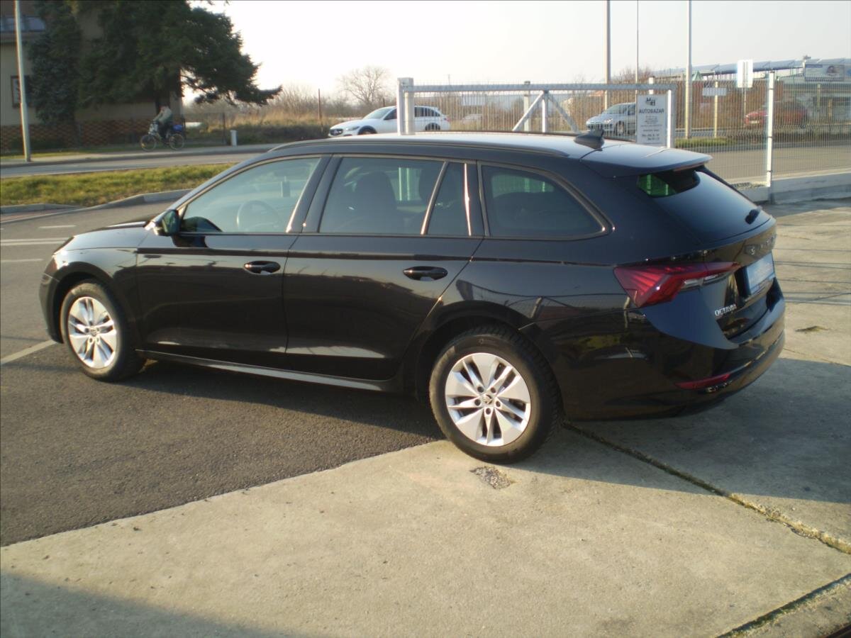 Škoda Octavia Kombi 999,0 81 kw