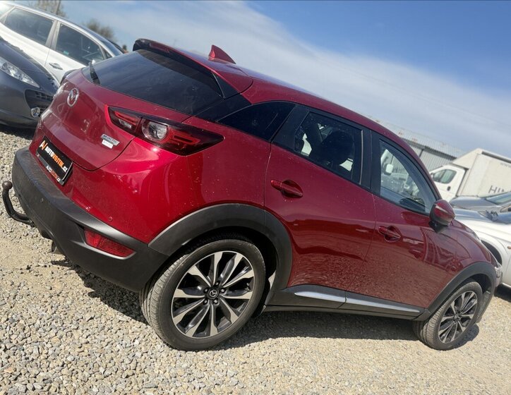 Mazda CX-3 SUV / Terénní 2,0 l 89 kw