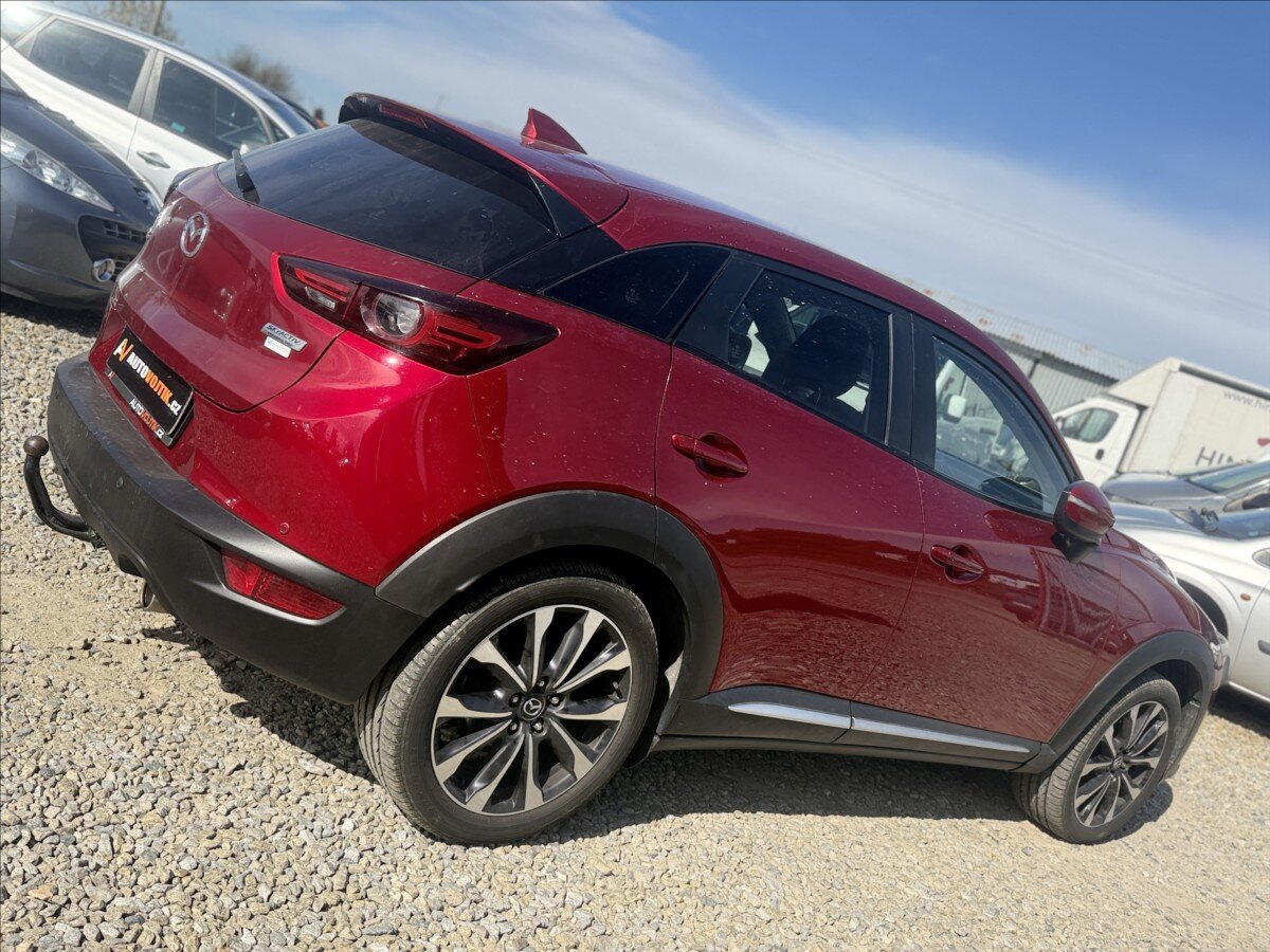 Mazda CX-3 SUV / Terénní 2,0 l 89 kw