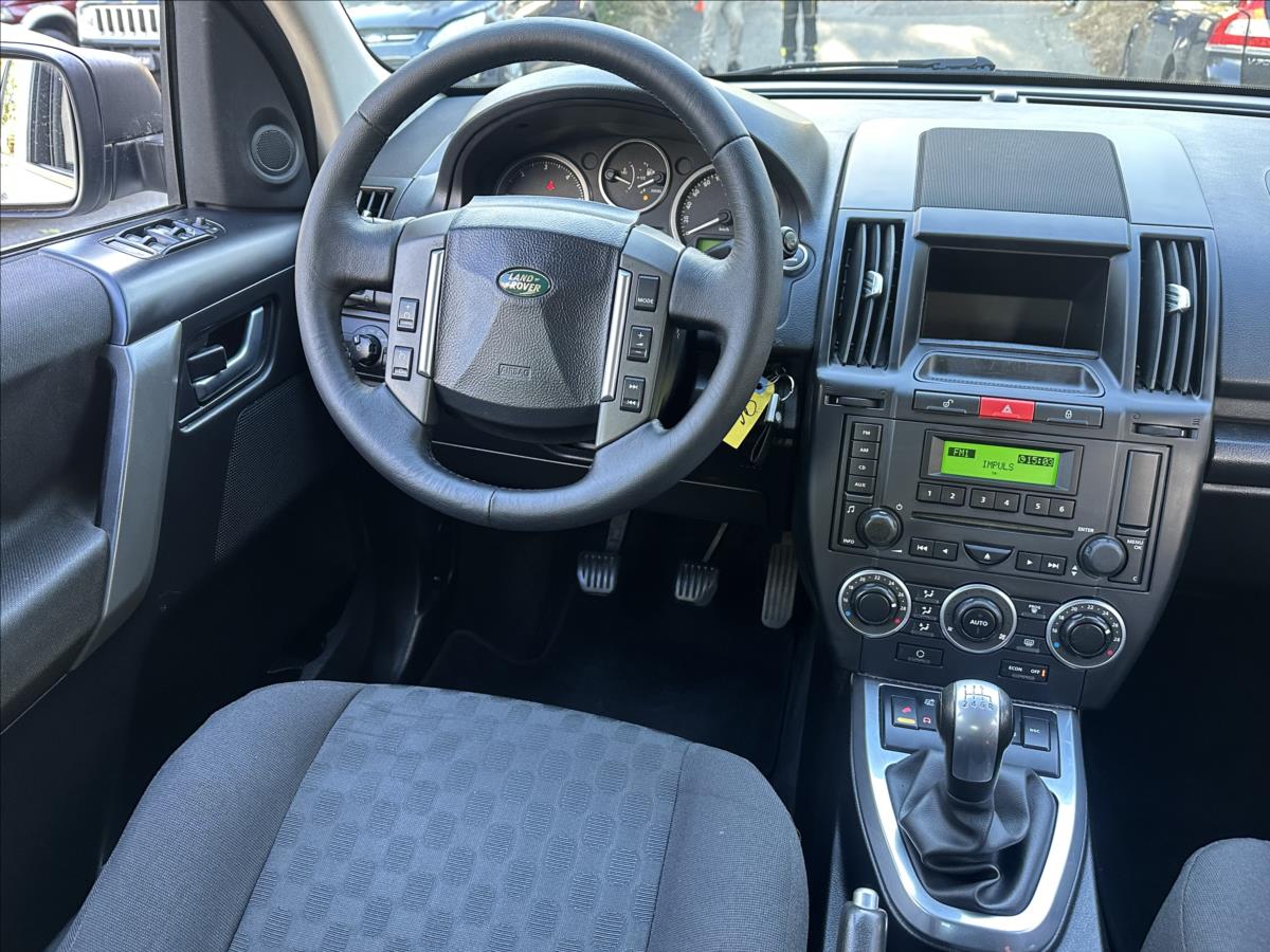 Land Rover Freelander