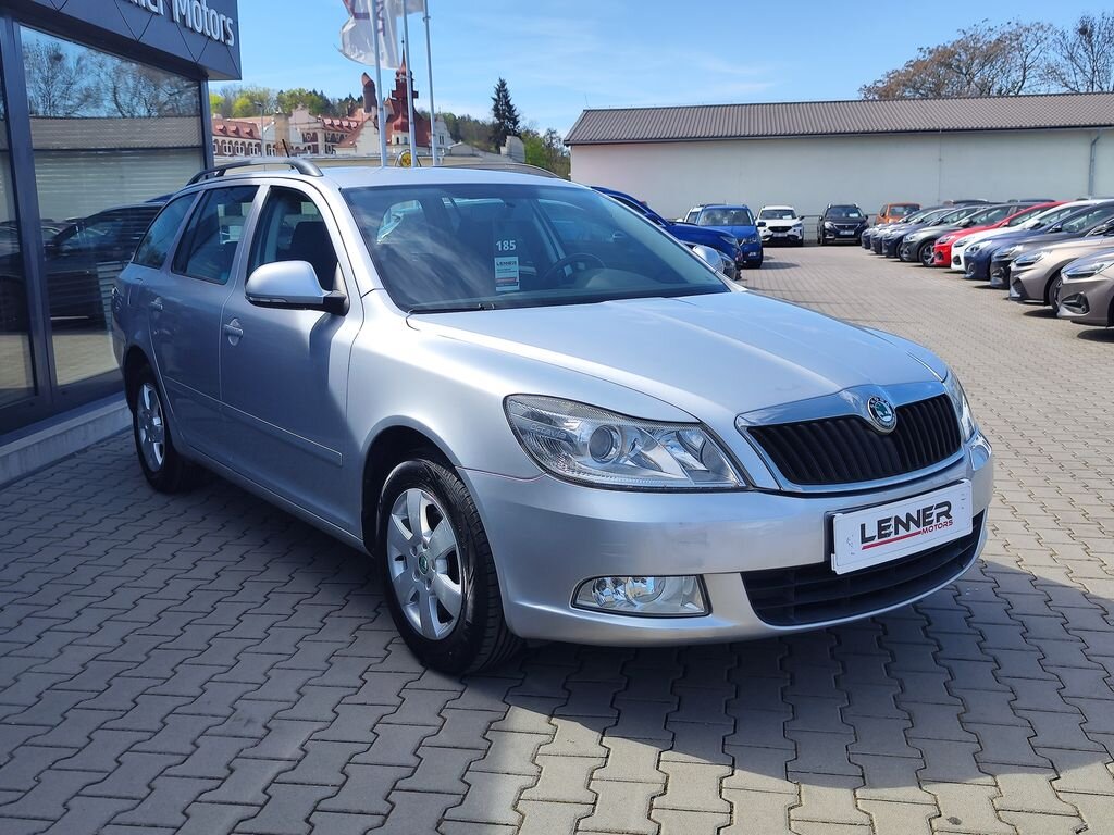 Škoda Octavia Kombi 1,4 l 90 kw