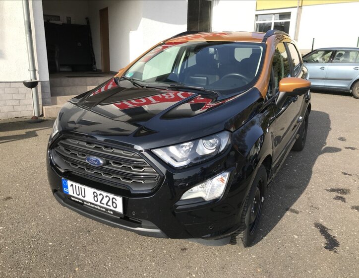 Ford EcoSport SUV 1,5 l 92 kw
