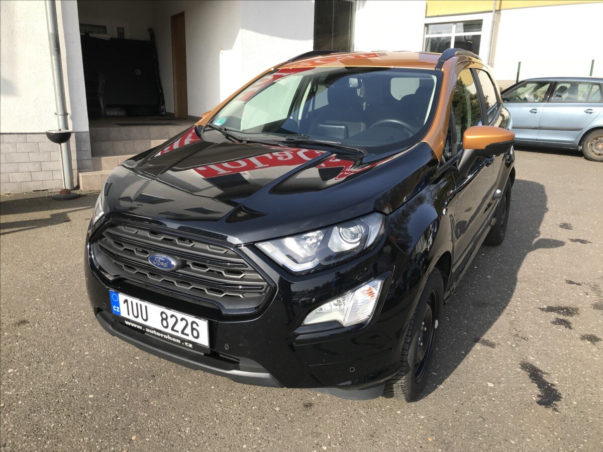 Ford EcoSport SUV 1,5 l 92 kw