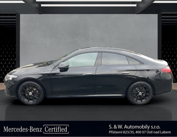 Mercedes-Benz CLA Kupé 0,0 200 kw