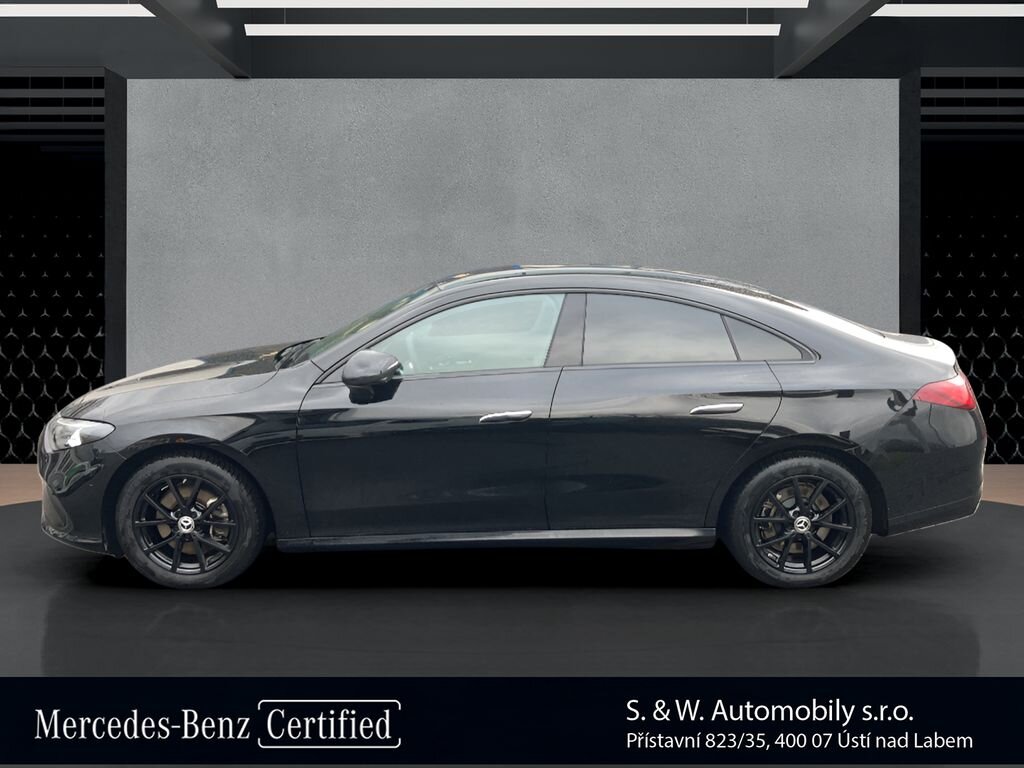 Mercedes-Benz CLA Kupé 0,0 200 kw