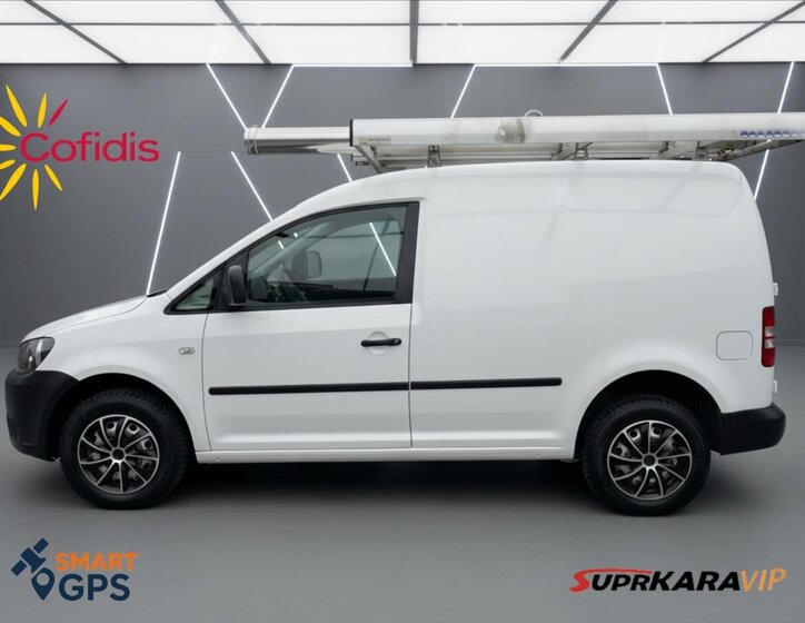 Volkswagen Caddy Skříň 2,0 l 81 kw