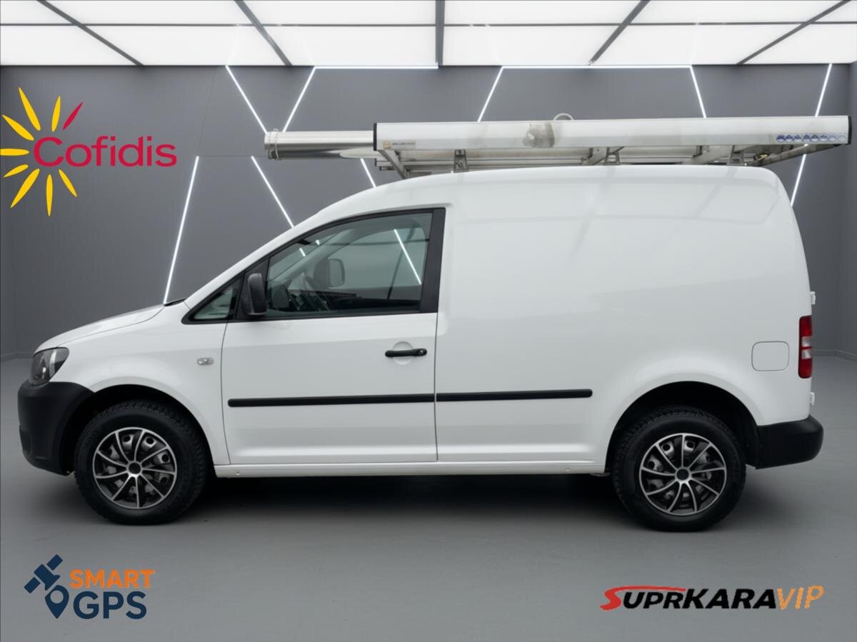 Volkswagen Caddy Skříň 2,0 l 81 kw