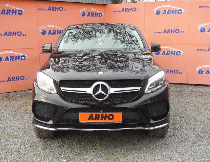 Mercedes-Benz GLE SUV 3,0 l 190 kw