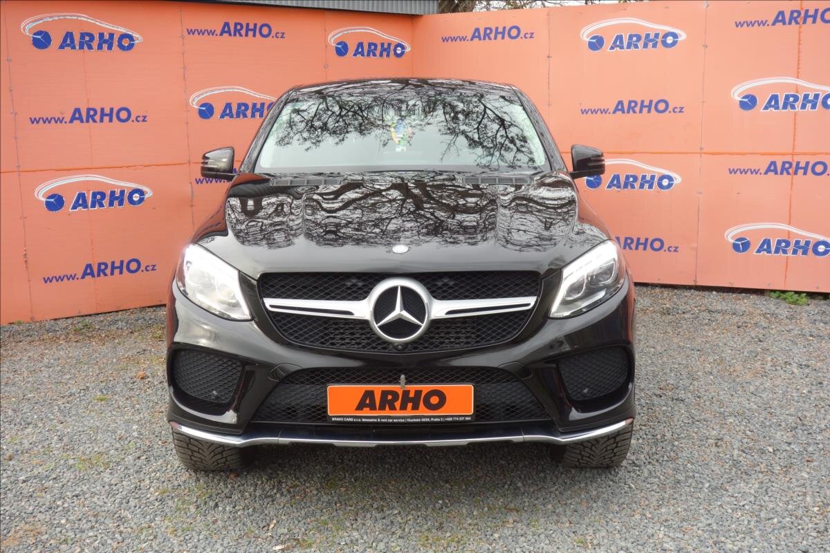 Mercedes-Benz GLE SUV 3,0 l 190 kw