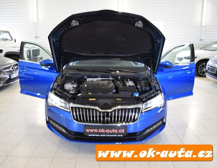 Škoda Superb Kombi 0,0 110 kw