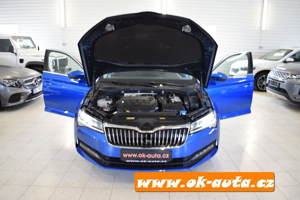 Škoda Superb Kombi 0,0 110 kw
