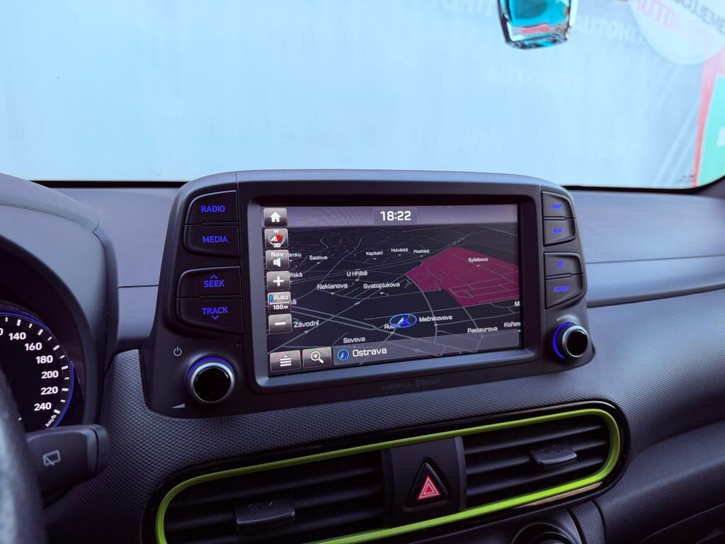 Hyundai Kona SUV / Terénní 998,0 88 kw