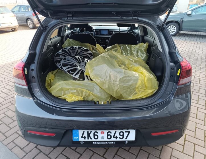 KIA Rio Hatchback 1,4 l 73 kw