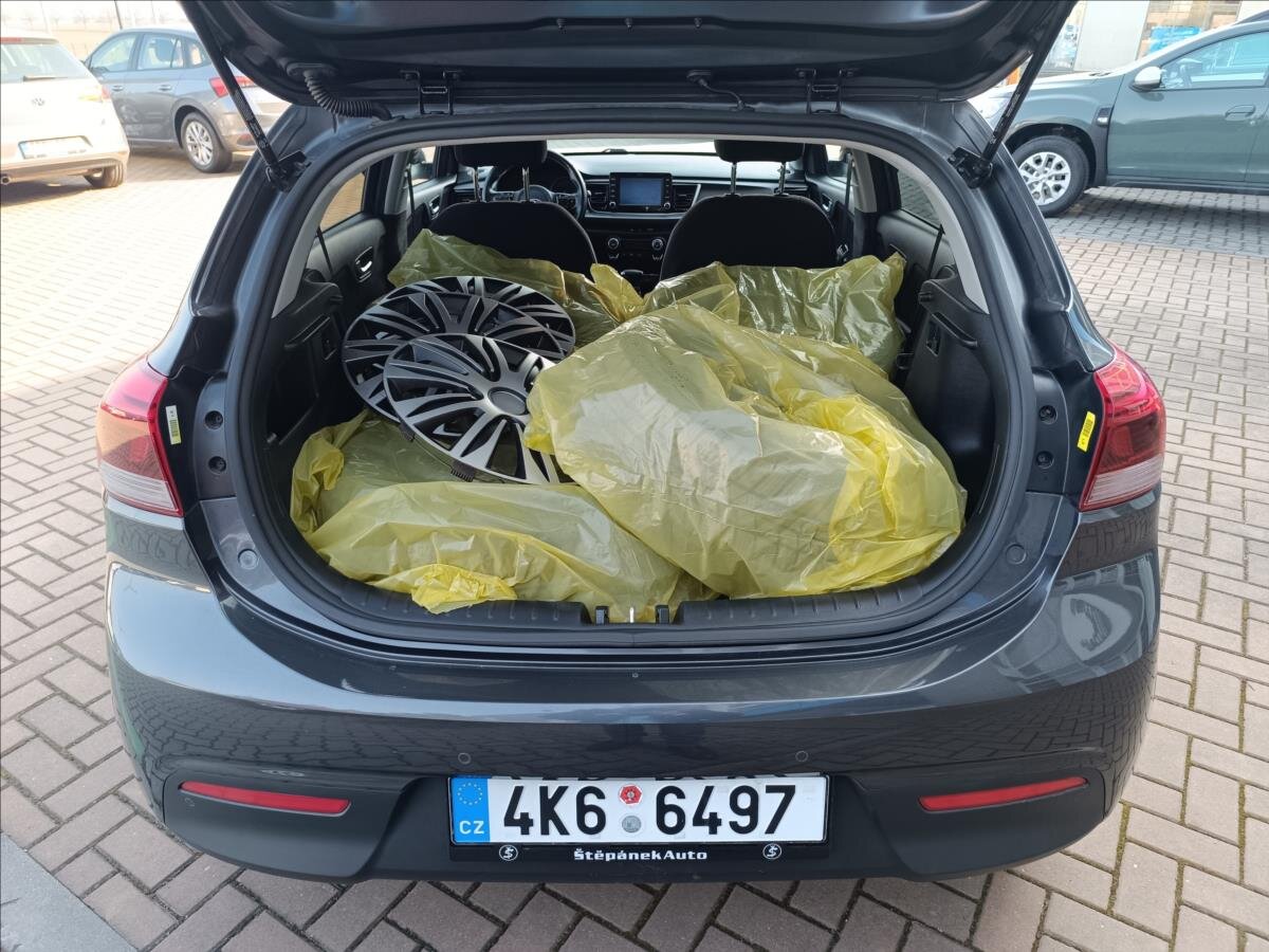 KIA Rio Hatchback 1,4 l 73 kw