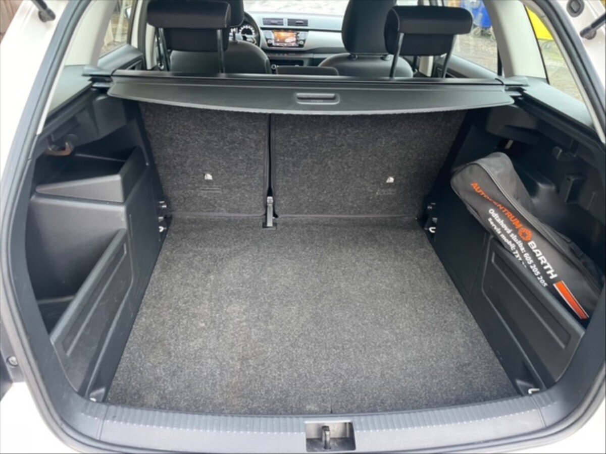 Škoda Fabia Kombi 999,0 81 kw