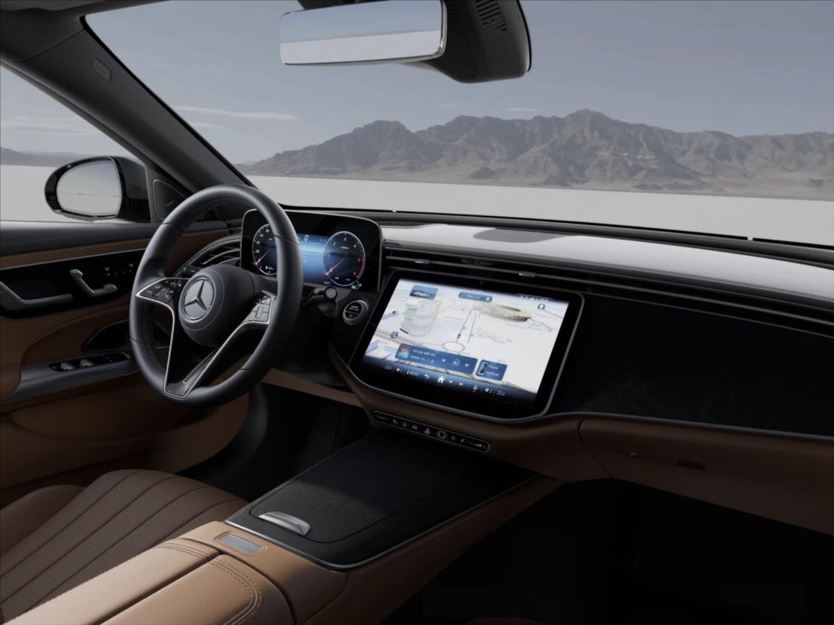 Mercedes-Benz Třídy E Sedan / Limuzína 3,0 l 270 kw