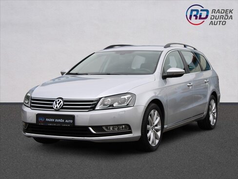 Volkswagen Passat Kombi 2,0 l 125 kw