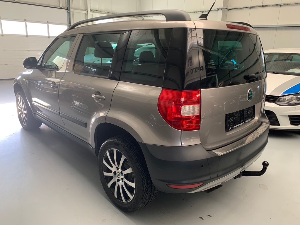 Škoda Yeti