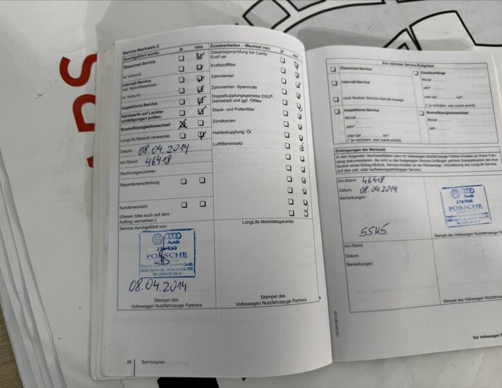 Volkswagen Caddy Kombi 2,0 l 81 kw