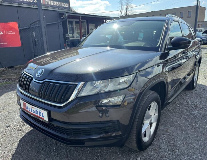 Škoda Kodiaq SUV / Terénní 1,4 l 110 kw