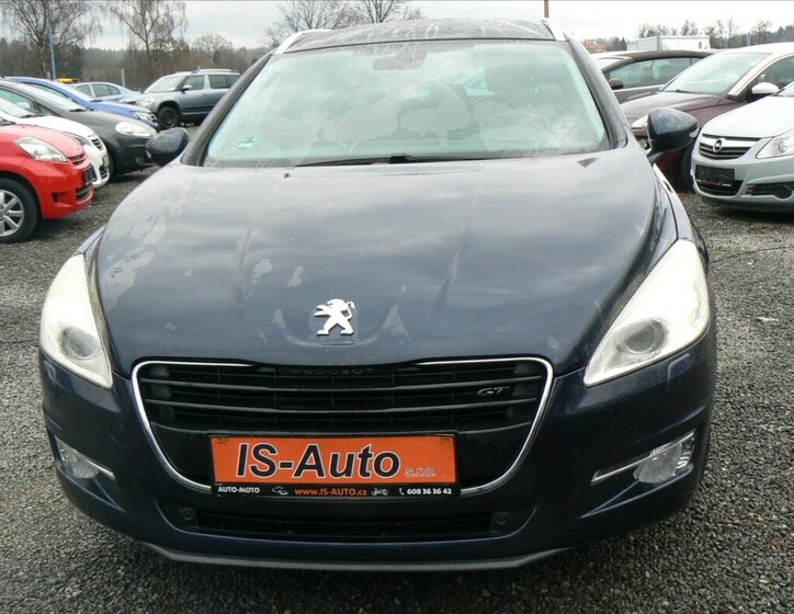 Peugeot 508 Kombi 2,2 l 150 kw