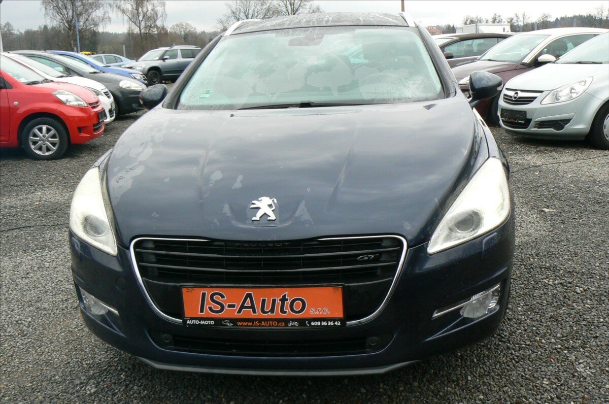 Peugeot 508 Kombi 2,2 l 150 kw