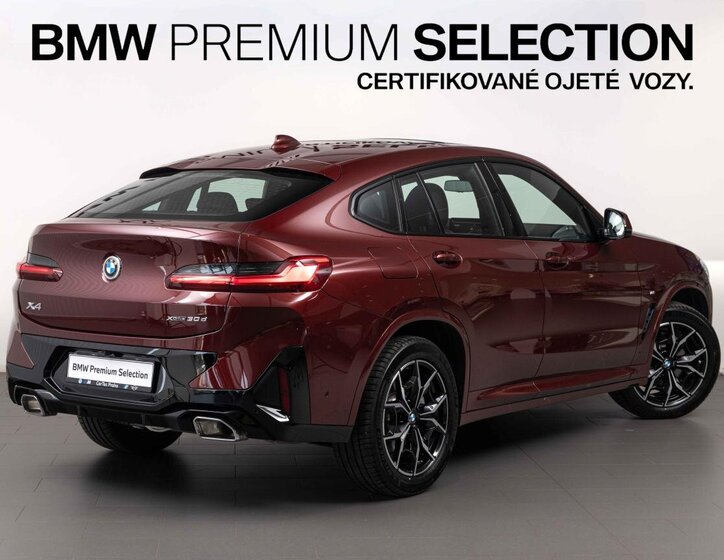 BMW X4 SUV / Terénní 3,0 l 210 kw