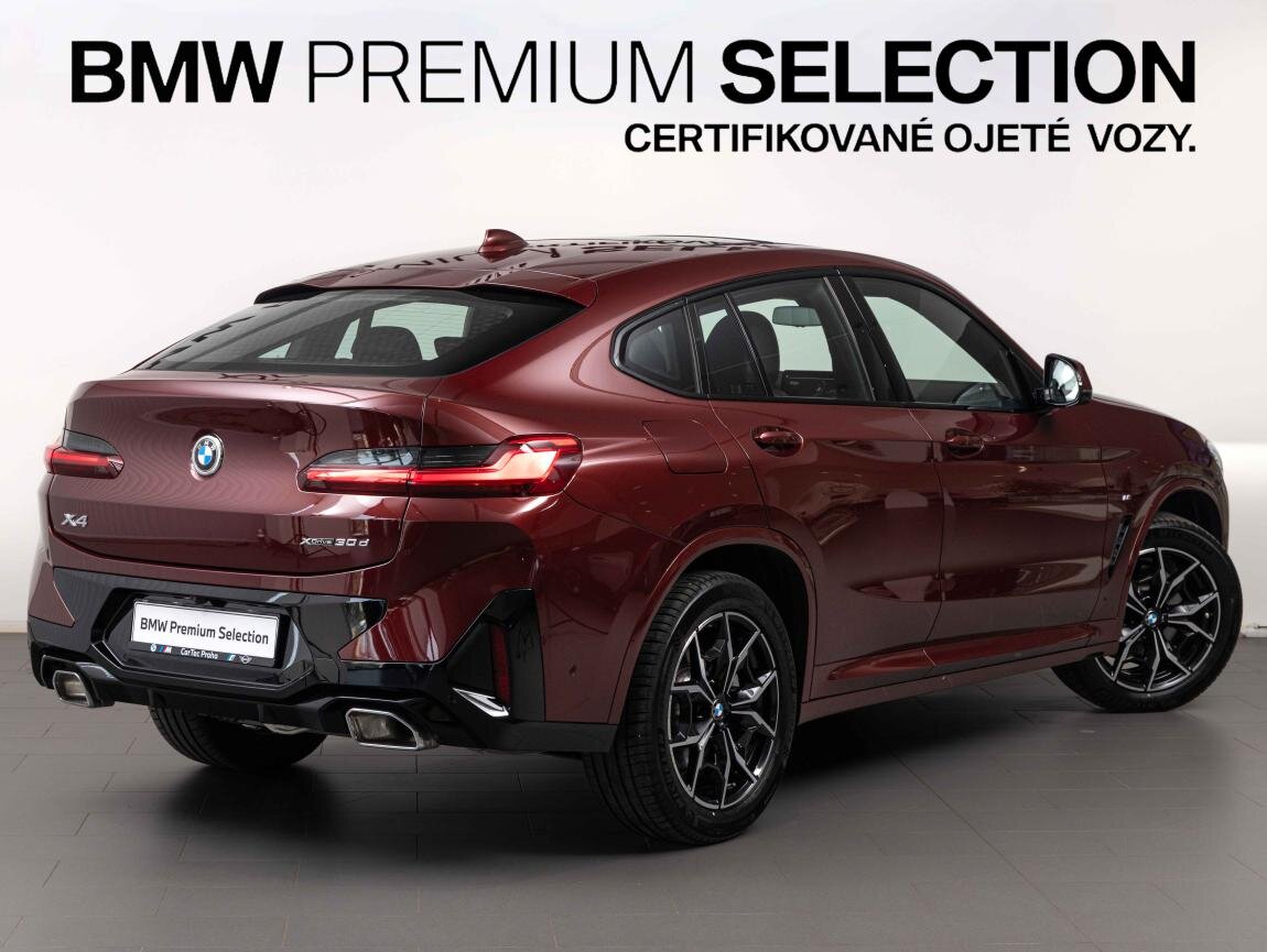 BMW X4 SUV / Terénní 3,0 l 210 kw