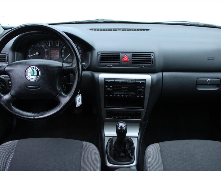 Škoda Octavia Kombi 1,6 l 75 kw