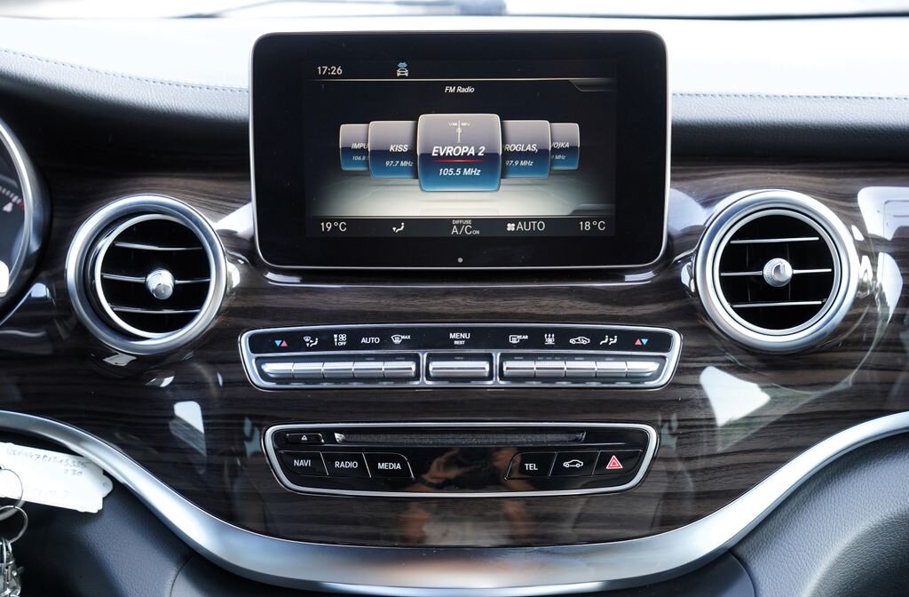 Mercedes-Benz Třídy V