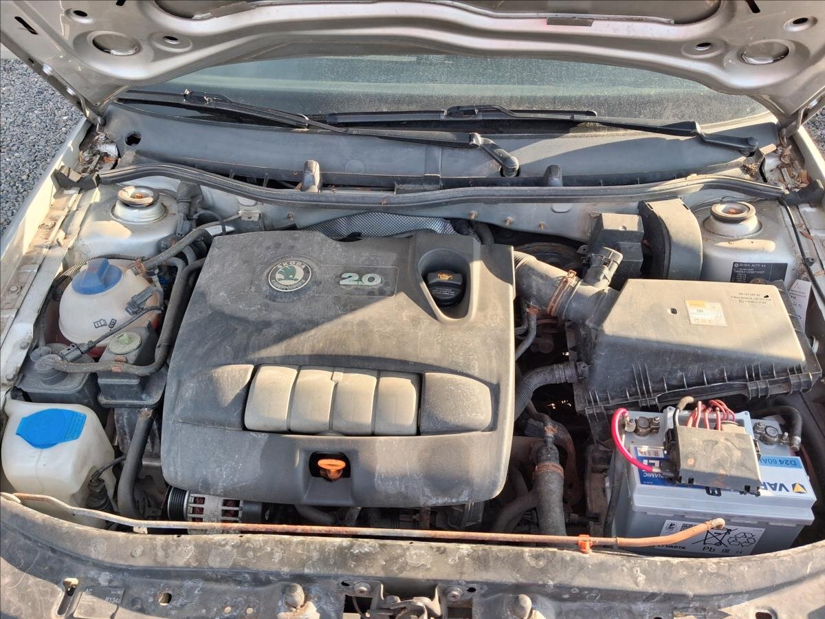 Škoda Octavia Sedan / Limuzína 2,0 l 85 kw