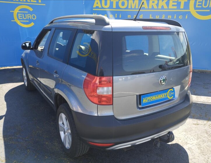 Škoda Yeti SUV / Terénní 1,2 l 77 kw