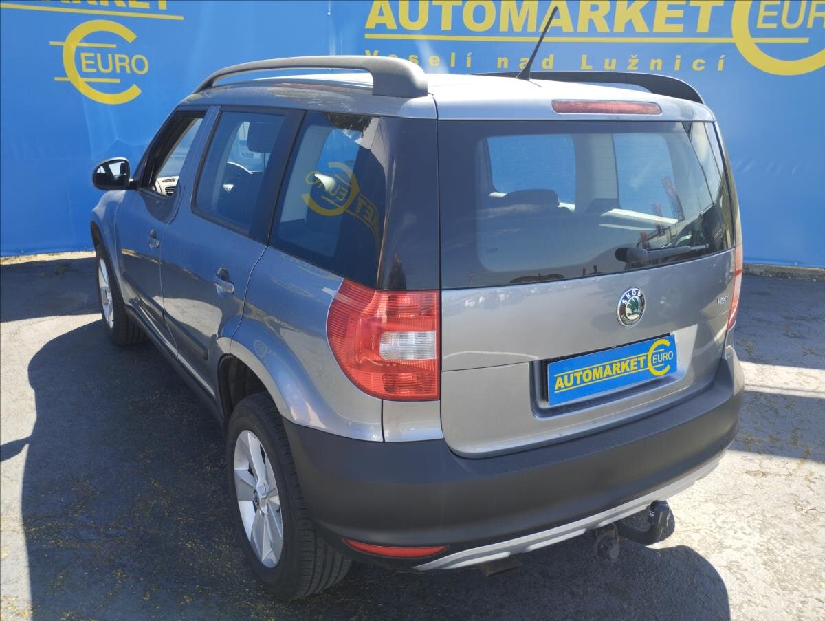 Škoda Yeti SUV / Terénní 1,2 l 77 kw