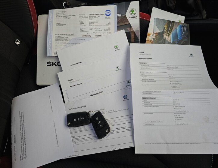 Škoda Kamiq Kombi 1,5 l 110 kw