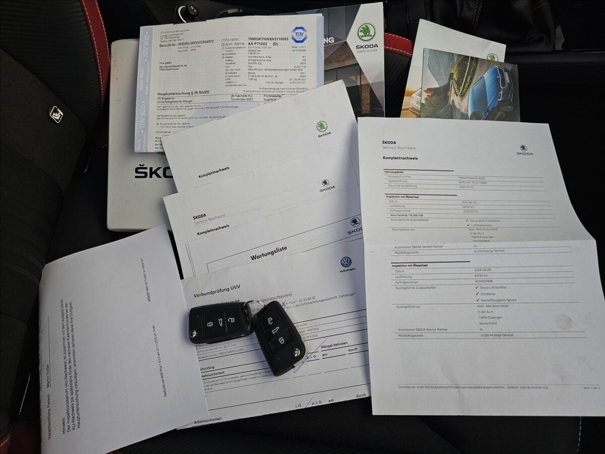 Škoda Kamiq Kombi 1,5 l 110 kw