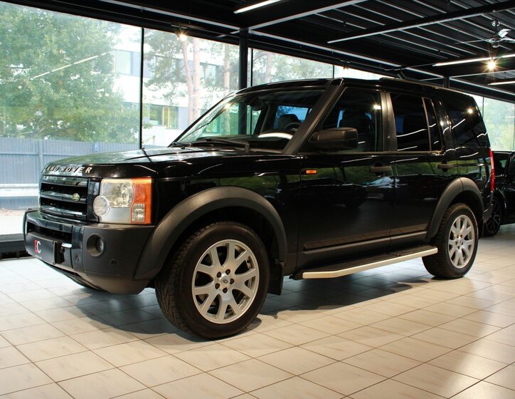 Land Rover Discovery 3