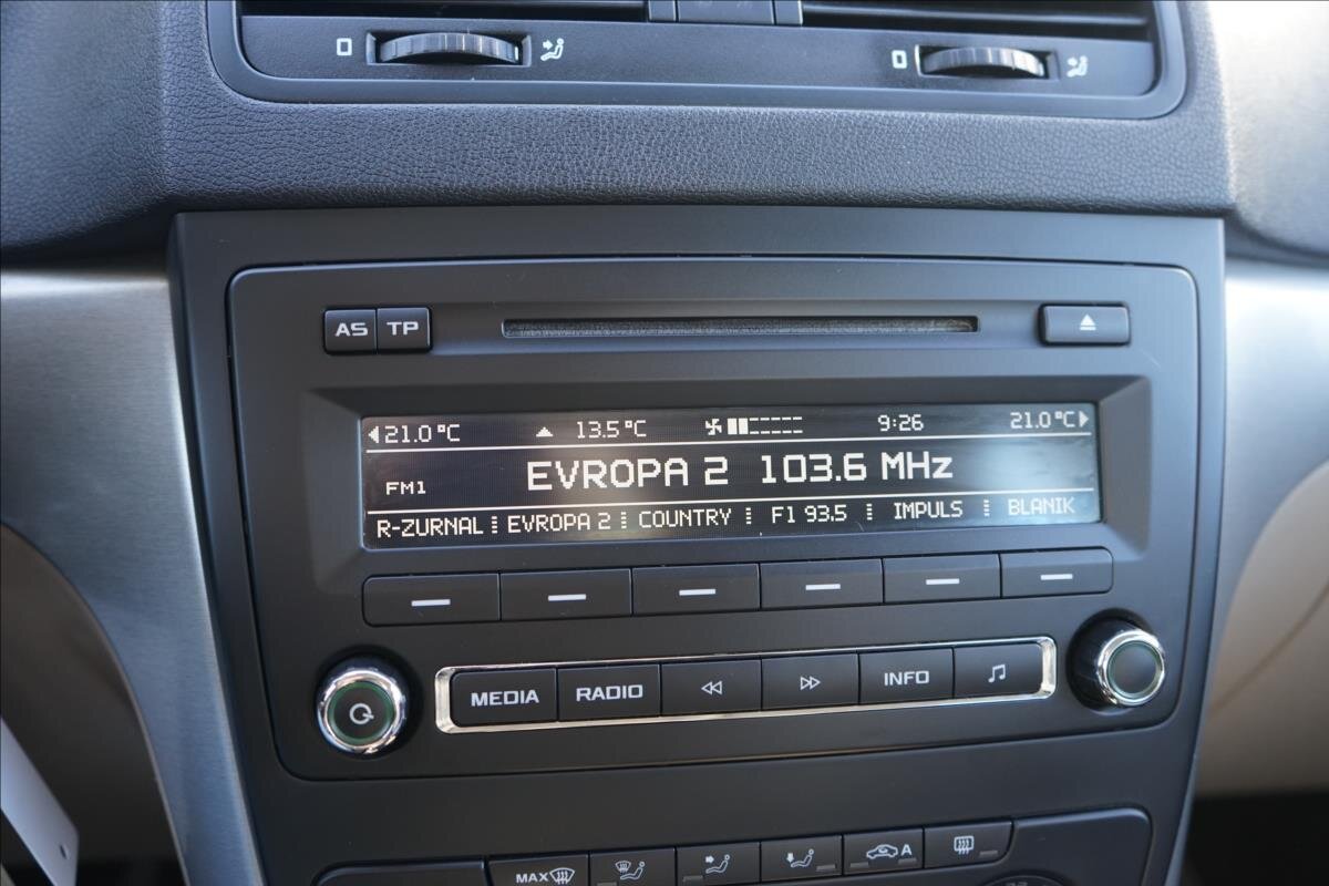 Škoda Yeti SUV 2,0 l 125 kw