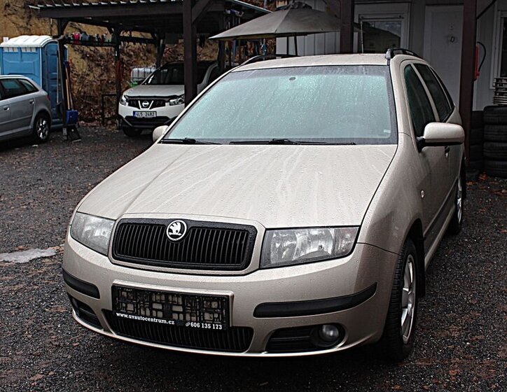 Škoda Fabia 1